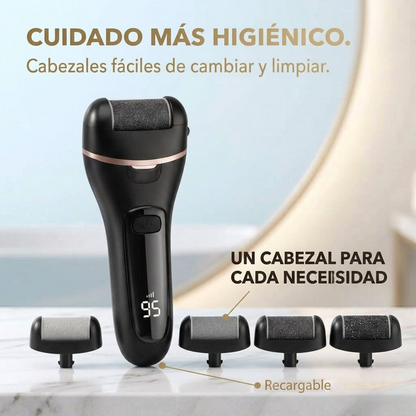 Removedor de Callos Eléctrico 3 en 1 — Pies Suaves en Minutos