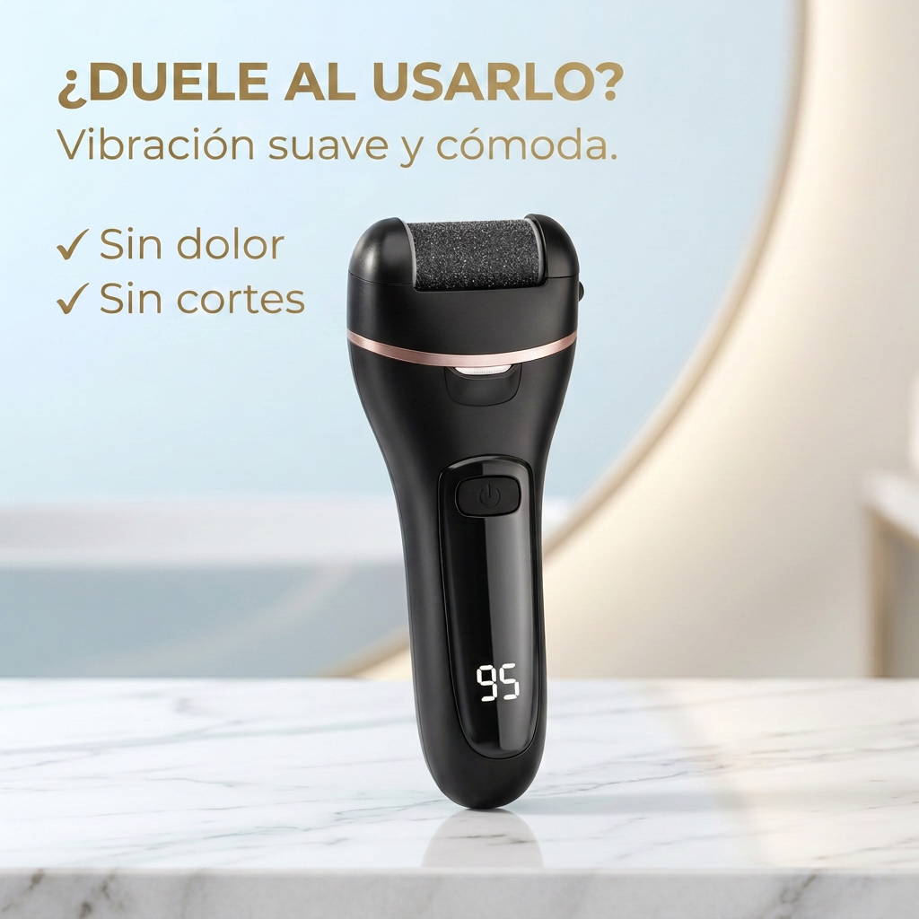 Removedor de Callos Eléctrico 3 en 1 — Pies Suaves en Minutos