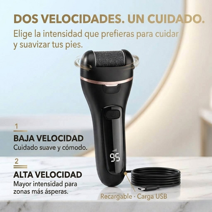 Removedor de Callos Eléctrico 3 en 1 — Pies Suaves en Minutos