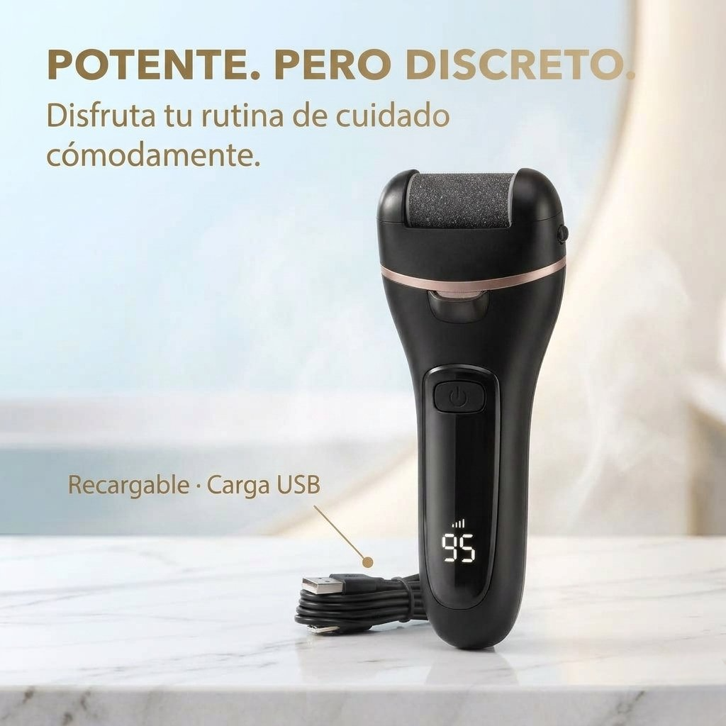 Removedor de Callos Eléctrico 3 en 1 — Pies Suaves en Minutos